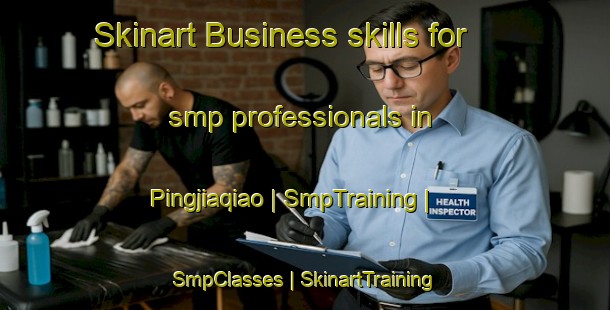 Skinart Business skills for smp professionals in Pingjiaqiao | SmpTraining | SmpClasses | SkinartTraining-China
